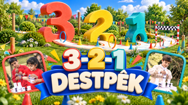 3-2-1 Destpêk