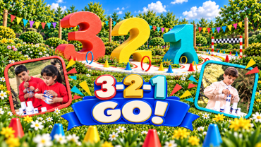 3-2-1 Go!