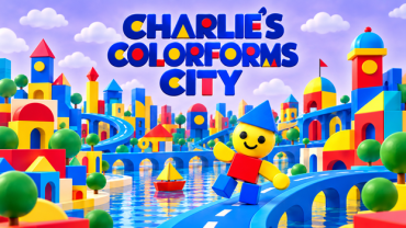 Charlie’s Colorforms City