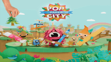 Pop Paper City